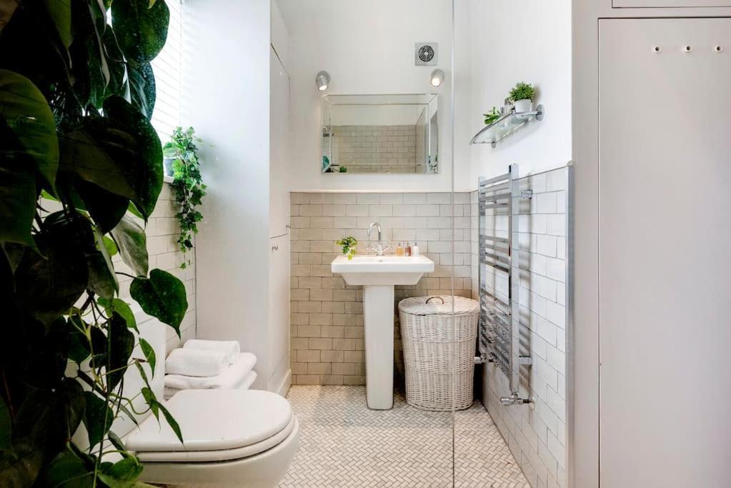 런던 Contemporary Clapham Living 아파트 외부 사진