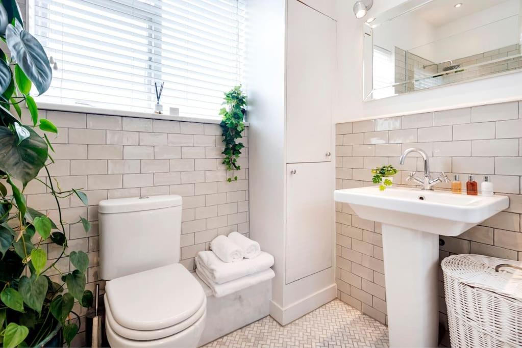 런던 Contemporary Clapham Living 아파트 외부 사진