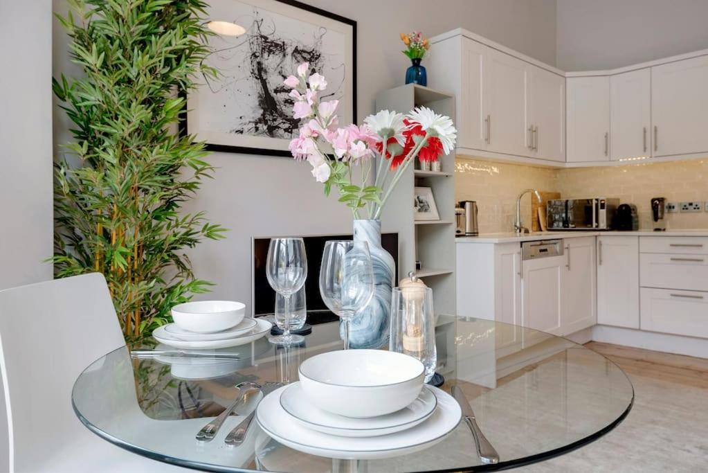 런던 Contemporary Clapham Living 아파트 외부 사진