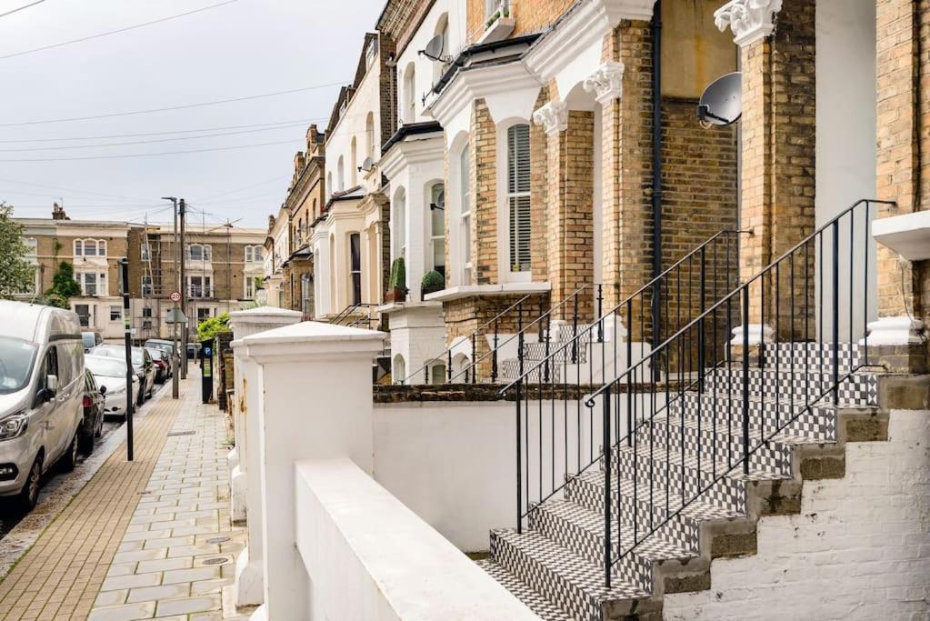 런던 Contemporary Clapham Living 아파트 외부 사진