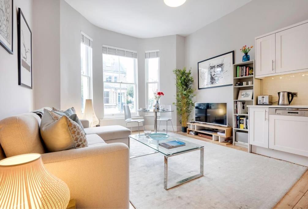 런던 Contemporary Clapham Living 아파트 외부 사진