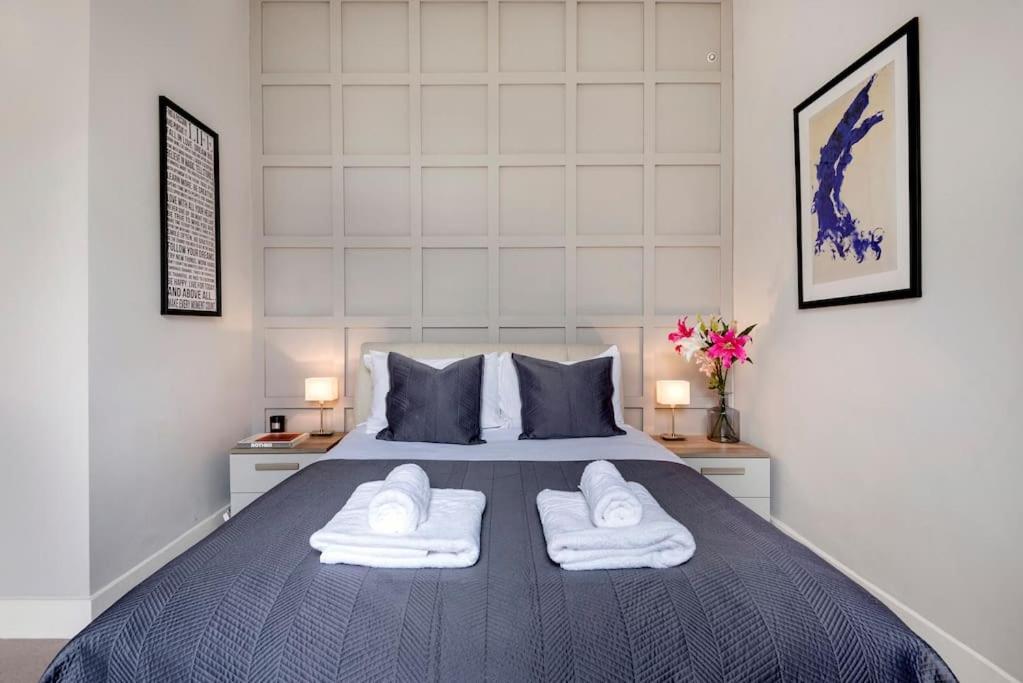 런던 Contemporary Clapham Living 아파트 외부 사진