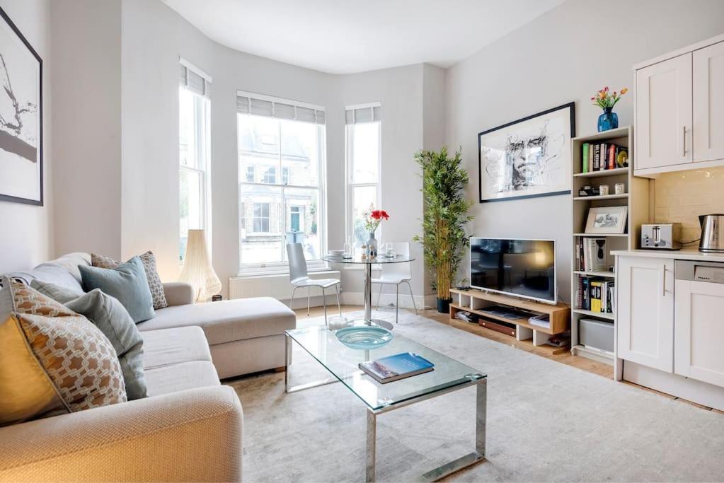 런던 Contemporary Clapham Living 아파트 외부 사진