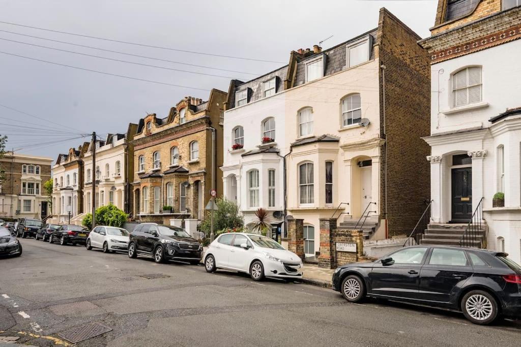런던 Contemporary Clapham Living 아파트 외부 사진