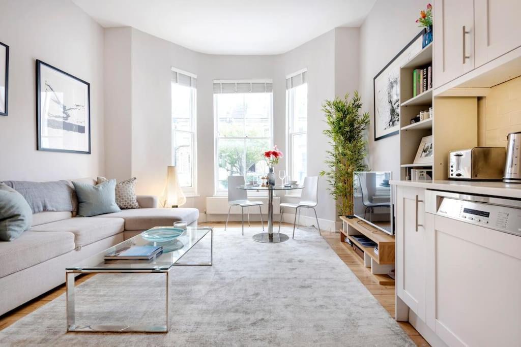 런던 Contemporary Clapham Living 아파트 외부 사진