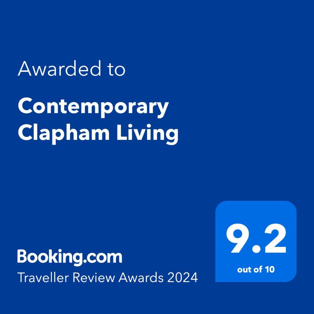 런던 Contemporary Clapham Living 아파트 외부 사진