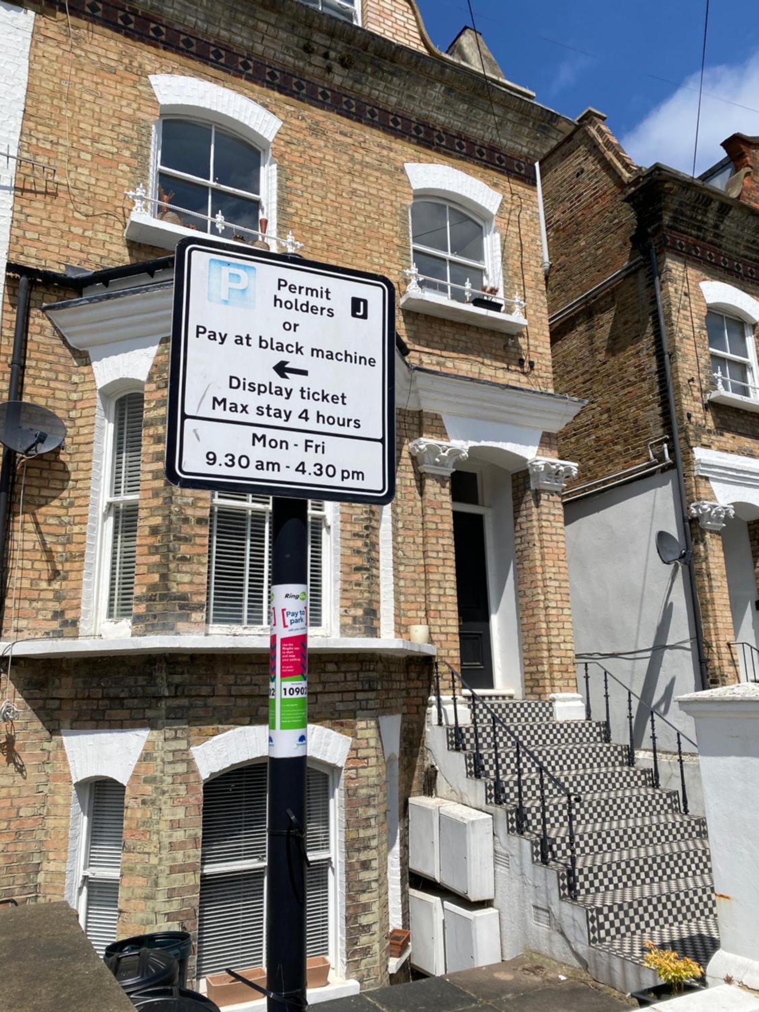 런던 Contemporary Clapham Living 아파트 외부 사진